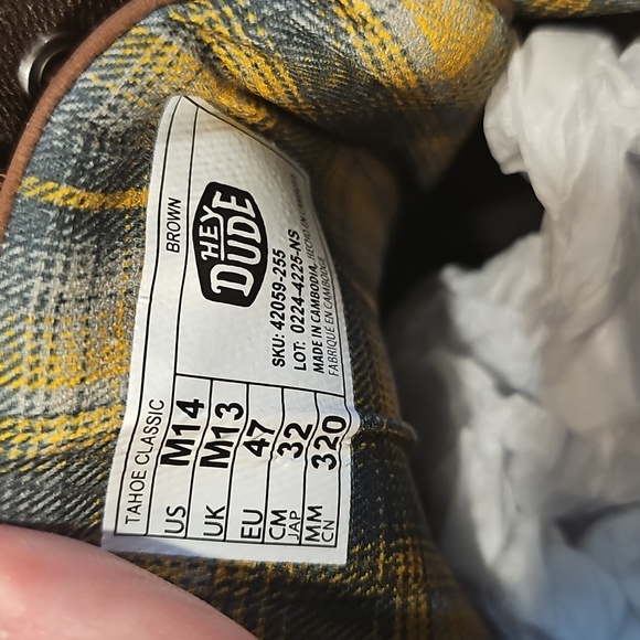 Hey Dude Tahie Classic Boots - Picture 5 of 5